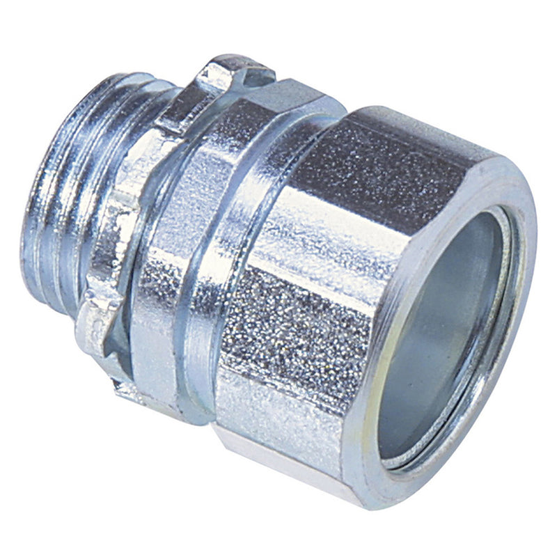 SIGMA ENGINEERED SOLUTIONS - Sigma Engineered Solutions 1 in. D Zinc-Plated Steel Compression Connector For Rigid/IMC 1 pk - Case of 5