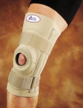 DJO - Knee Support ProCare® 3X-Large Hook and Loop Strap Closure 30-1/2 to 33 Inch Thigh Circumference Left or Right Knee [1/EA]