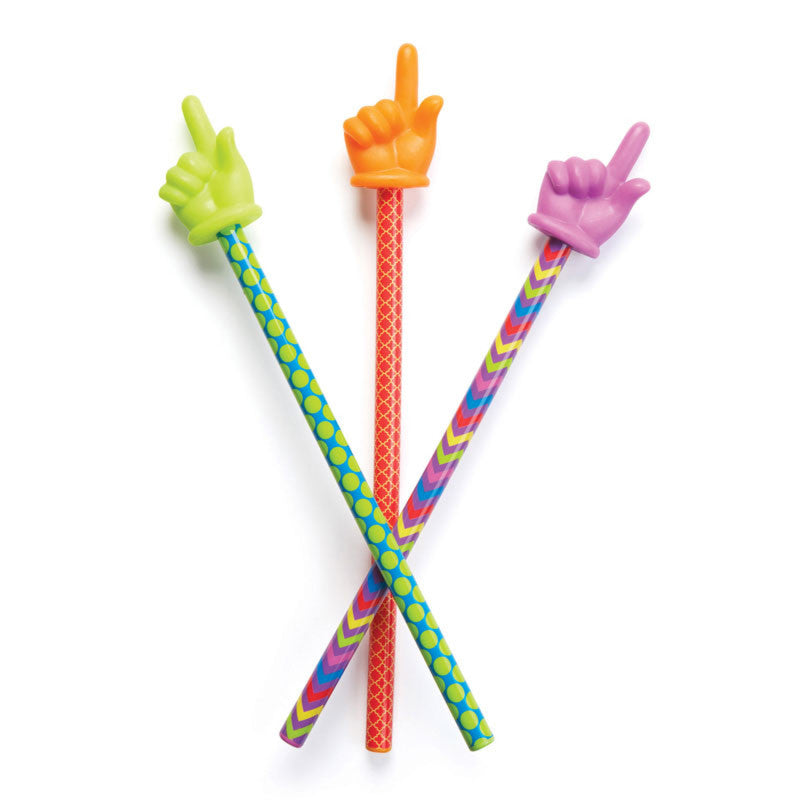 LEARNING RESOURCES - Patterned Hand Pointers, Pack of 3
