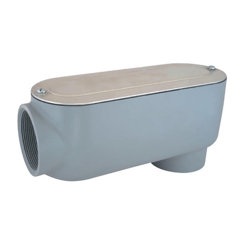 SIGMA ENGINEERED SOLUTIONS - Sigma Engineered Solutions ProConnex 1 in. D Die-Cast Aluminum Conduit Body For Rigid 1 pk [02-55643LB]