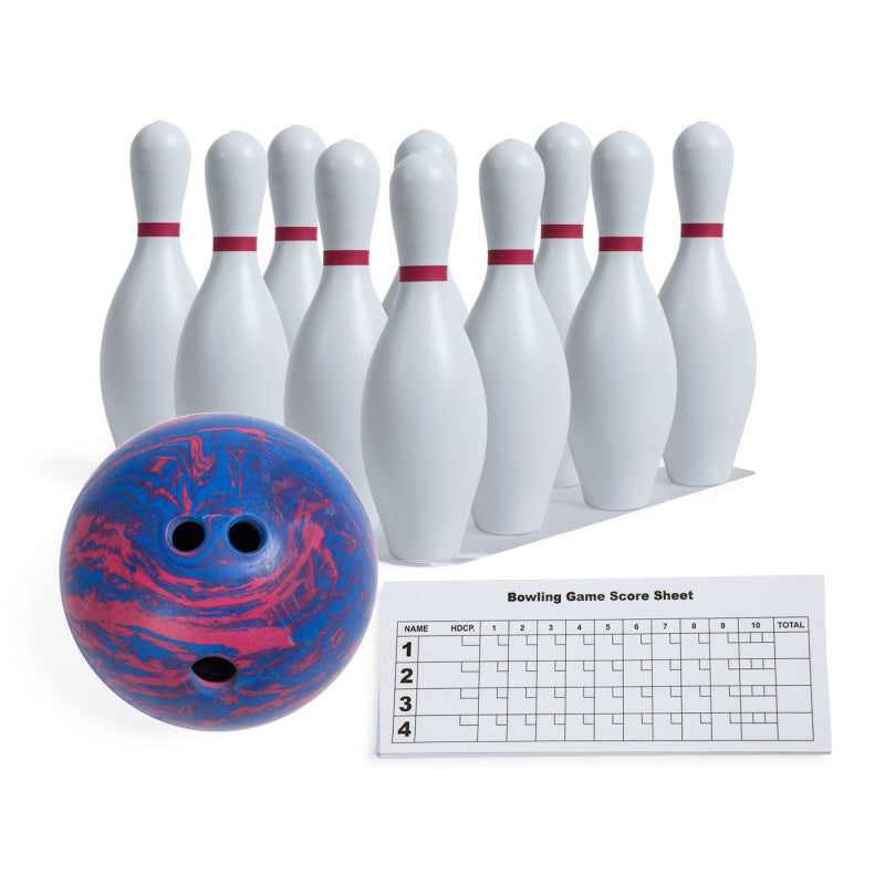 CHAMPION SPORTS - Plastic Bowling Ball & Pin Set
