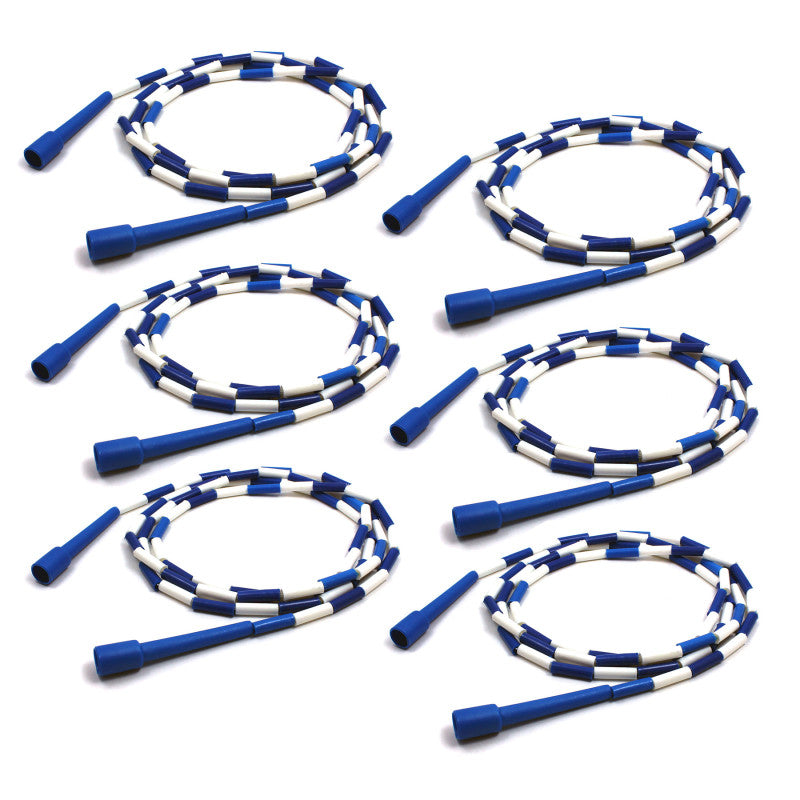 MARTIN SPORTS - Segmented Plastic Jump Rope, 9', Pack of 6