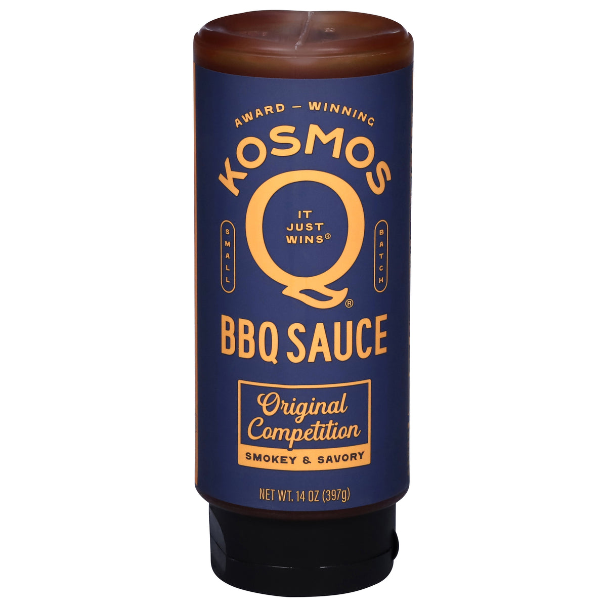 Kosmos Q Original Competition BBQ Sauce 14 oz - Case of 6