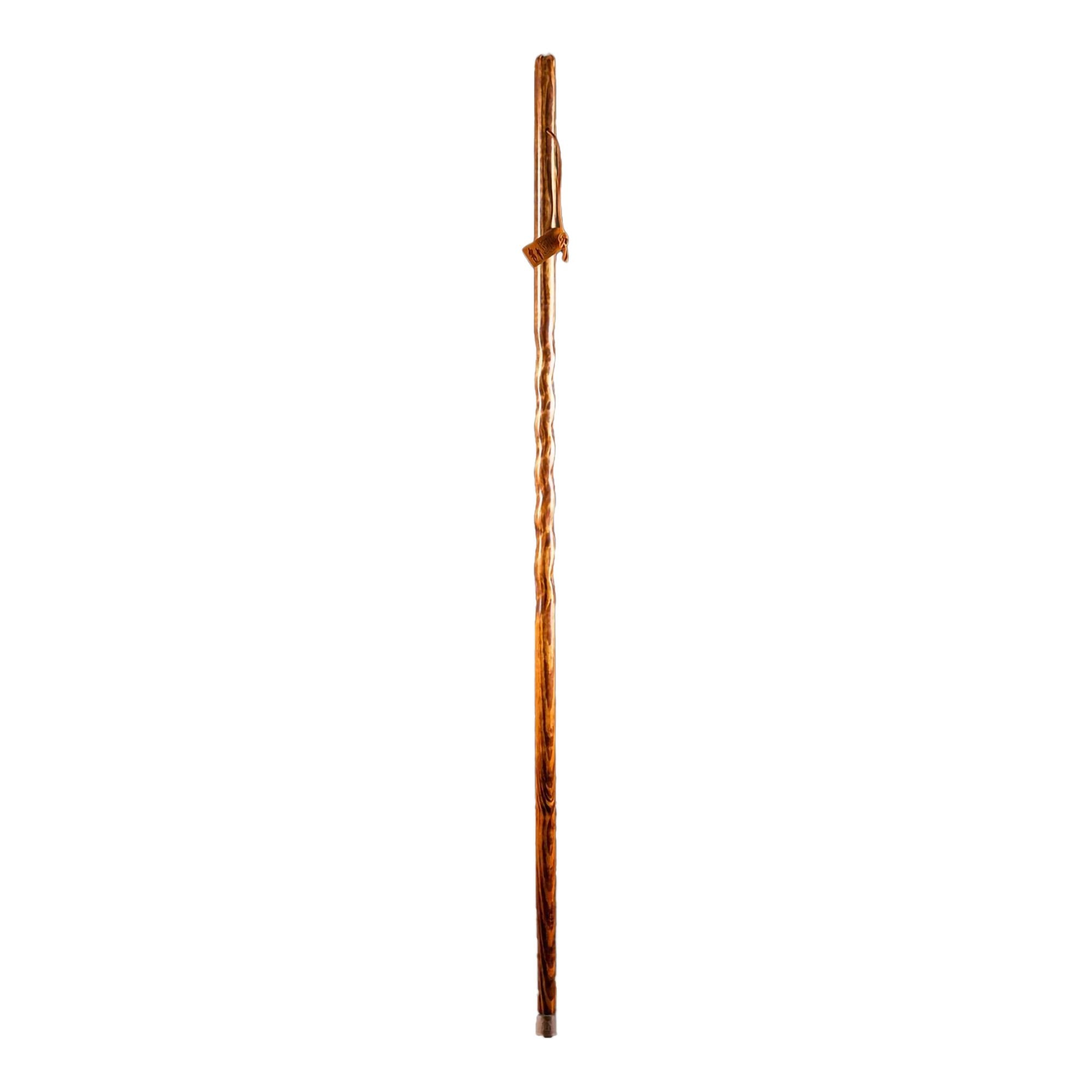 Mabis Healthcare - Walking Stick Brazos™ Traveler Wood 55 Inch Height Red Sweet Gum [1/EA]