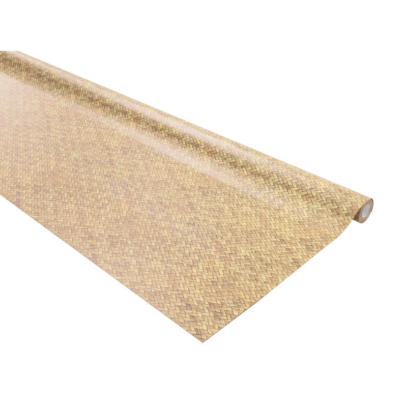 FADELESS - Bulletin Board Art Paper, Wicker, 48" x 50', 1 Roll