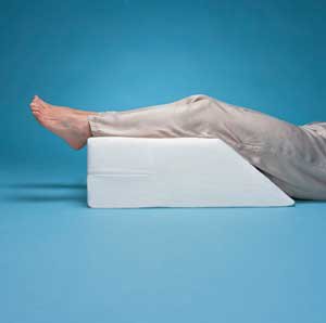Alex Ortho - Leg Elevating Wedge 20 W X 26 D X 8 H Inch Foam Freestanding [1/EA]