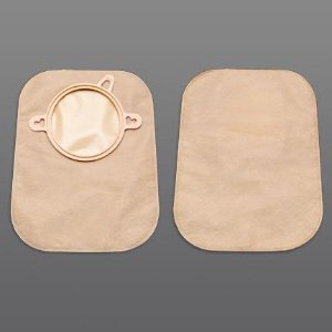 Hollister - Ostomy Pouch New Image™ Two-Piece System 7 Inch Length, Mini 2-1/4 Inch Stoma Closed End [60/BX]