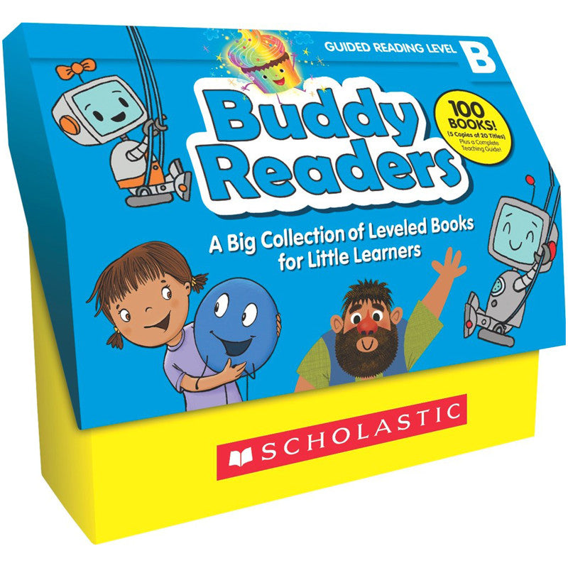 SCHOLASTIC TEACHING SOLUTIONS - Buddy Readers (Class Set): Level B