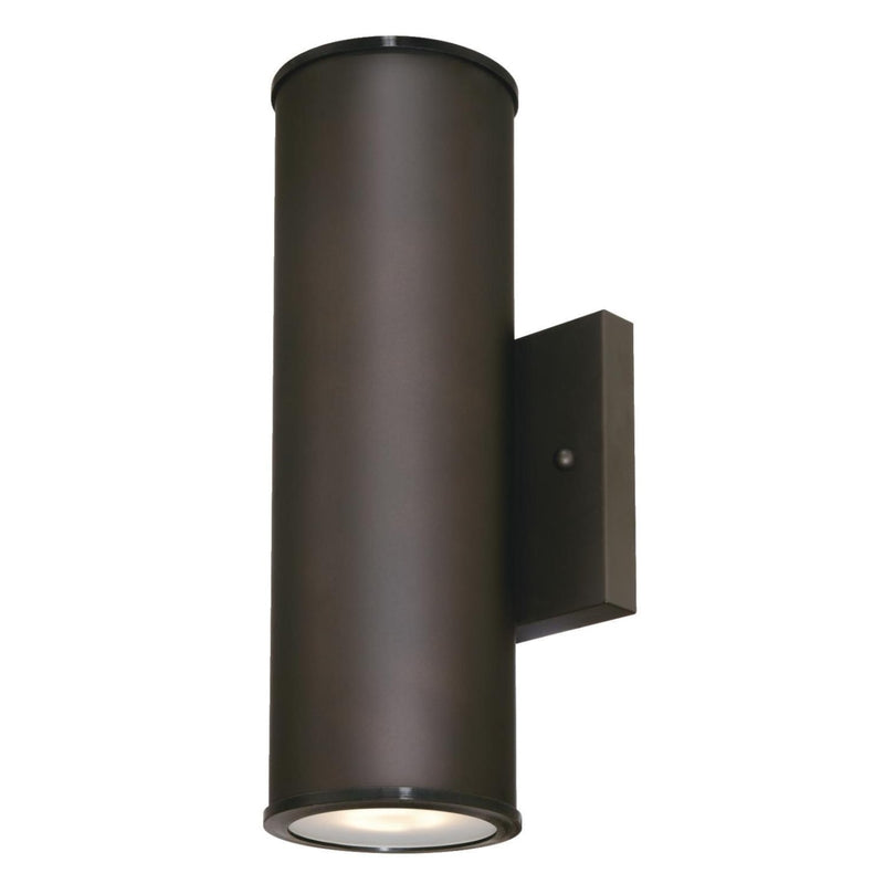 WESTINGHOUSE - Westinghouse Mayslick 2-Light Oil Rubbed Bronze Contemporary Wall Sconce