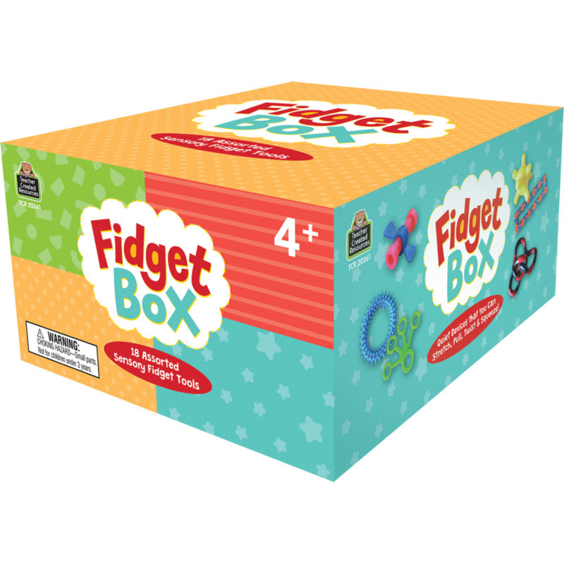 TEACHER CREATED RESOURCES - Fidget Box, 18 Pieces