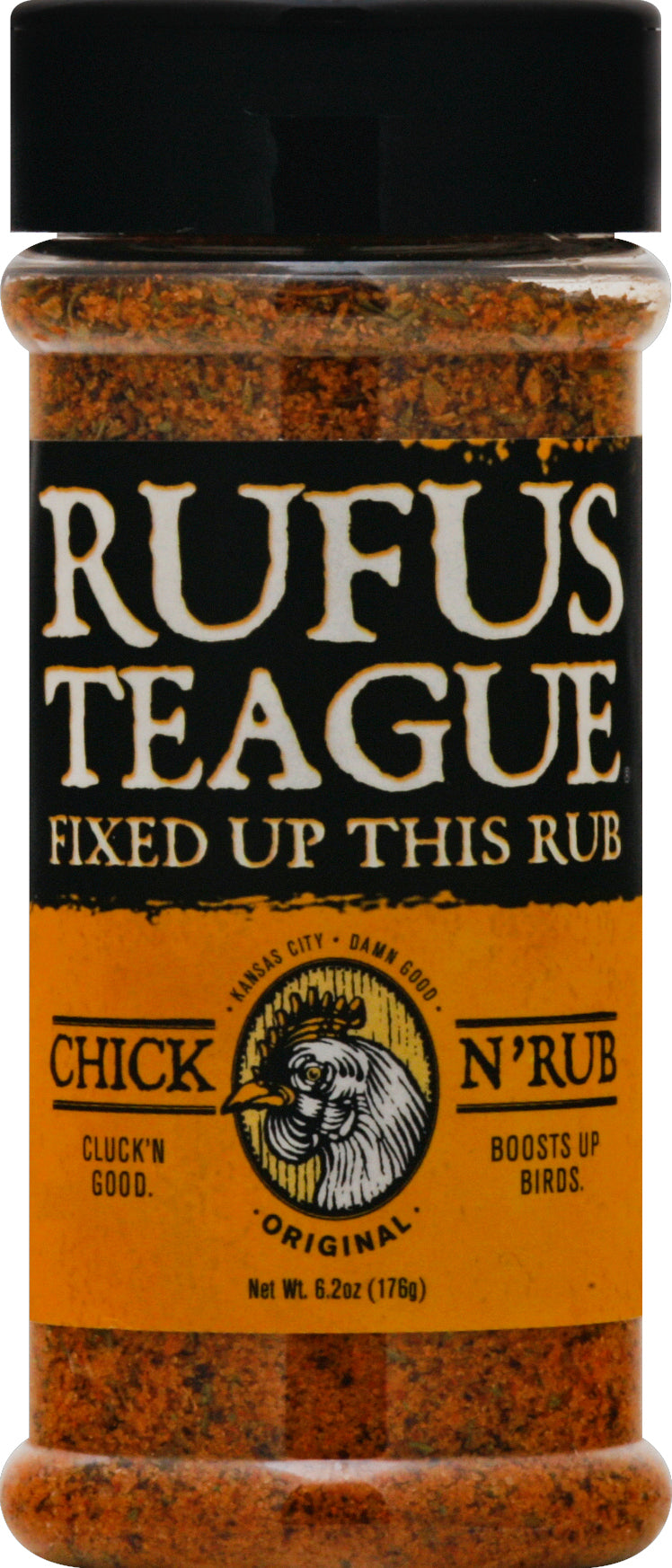 Rufus Teague Click N' Rub 6.2 oz - Case of 6