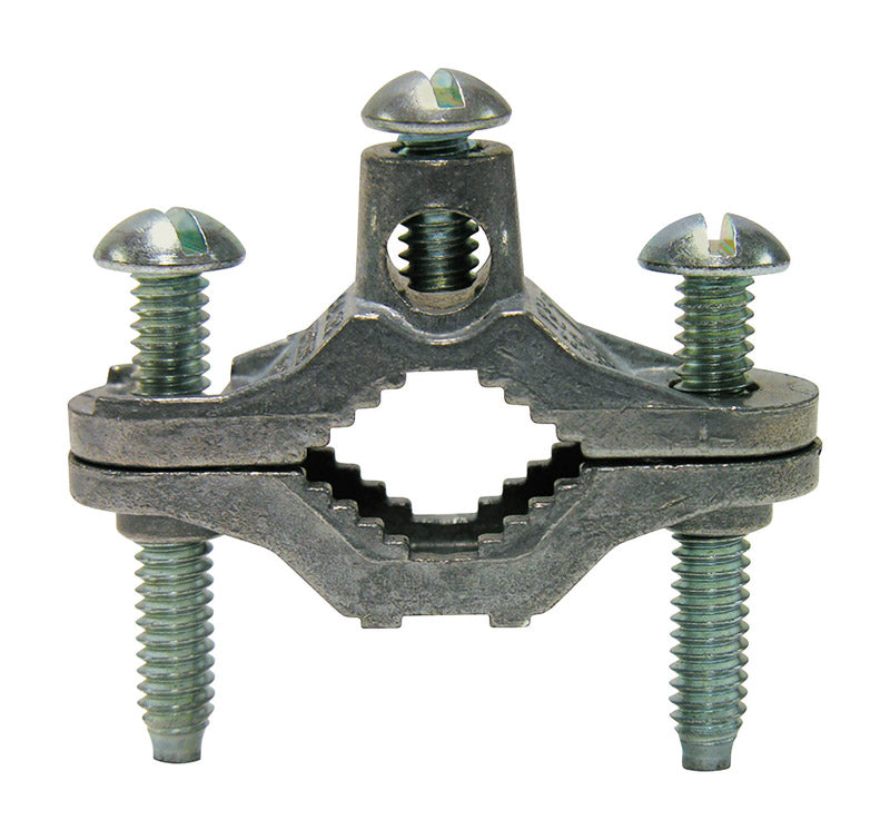 GARDNER BENDER - Gardner Bender 1/2 - 1 in. Bronze Ground Clamp 1 pk