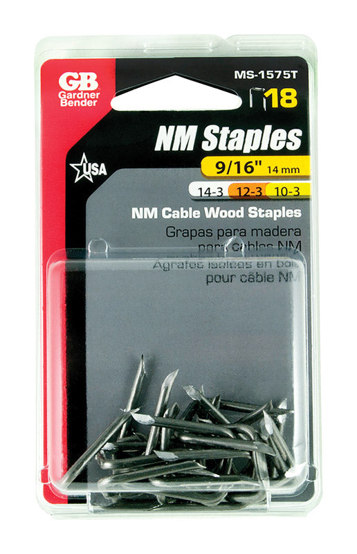 GARDNER BENDER - Gardner Bender Steel Staples 18 pk