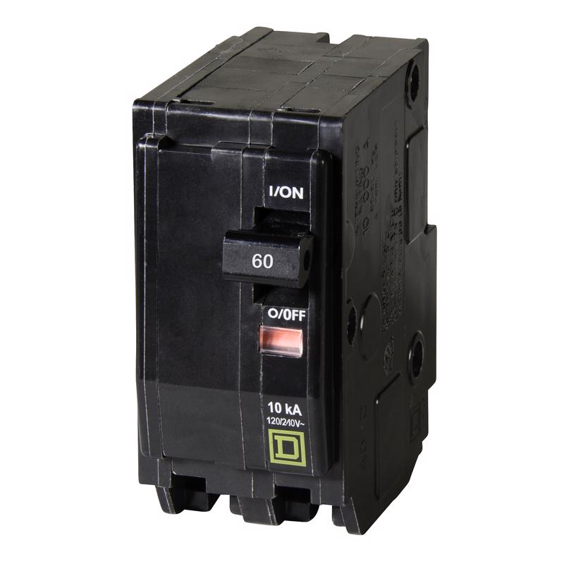 SQUARE D - Square D QO 60 amps Standard 2-Pole Circuit Breaker