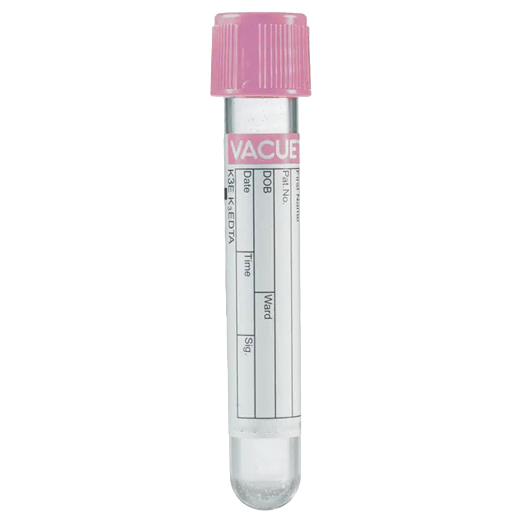 Greiner Bio-One - VACUETTE® Venous Blood Collection Tube K3 EDTA Additive 6 mL Pull Cap Polyethylene Terephthalate (PET) Tube [50/PK] (503811_PK)