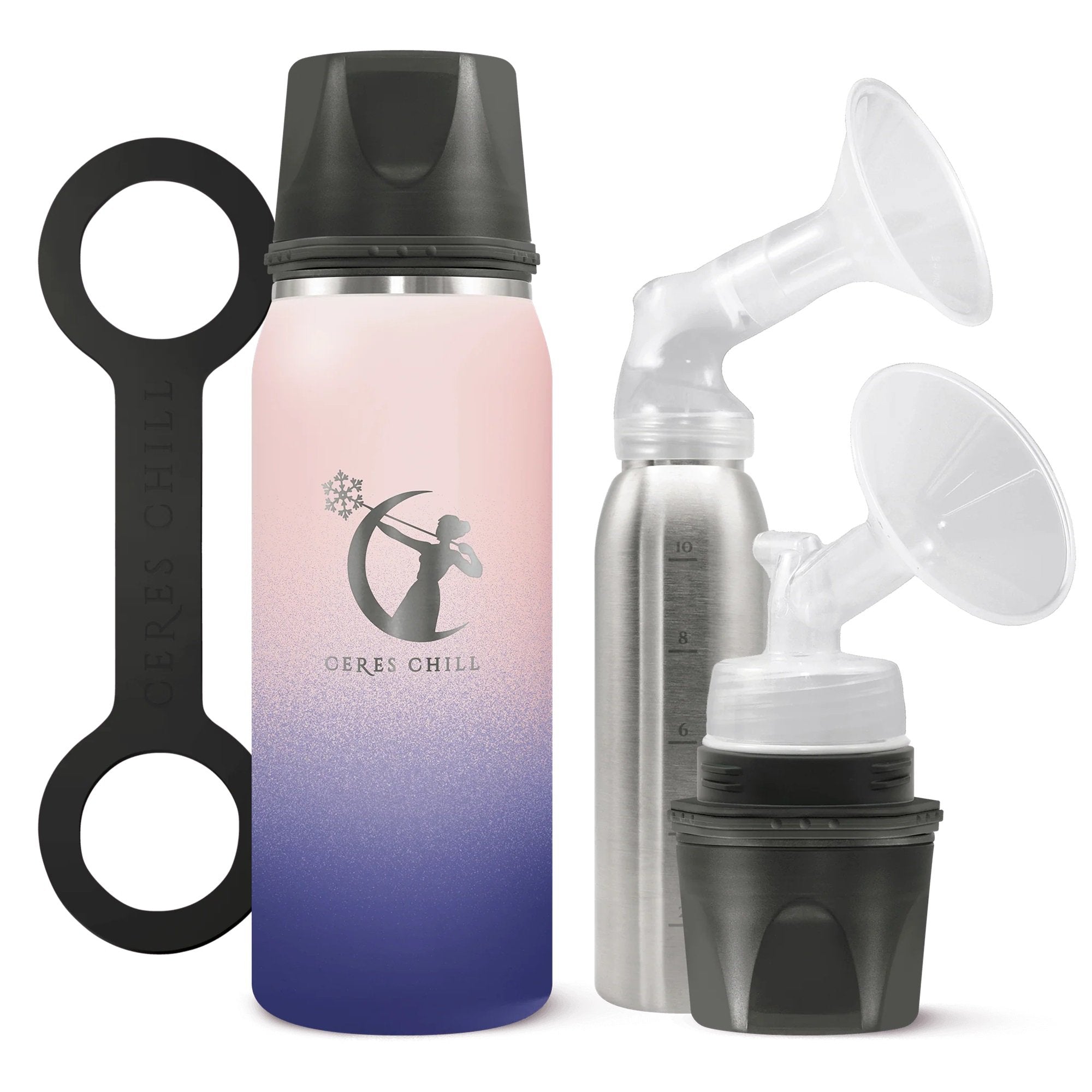Ceres Chill Co - Breast Milk Chiller Container Ceres Chill OG 27 oz. Stainless Steel [1/EA] (1252517_EA)