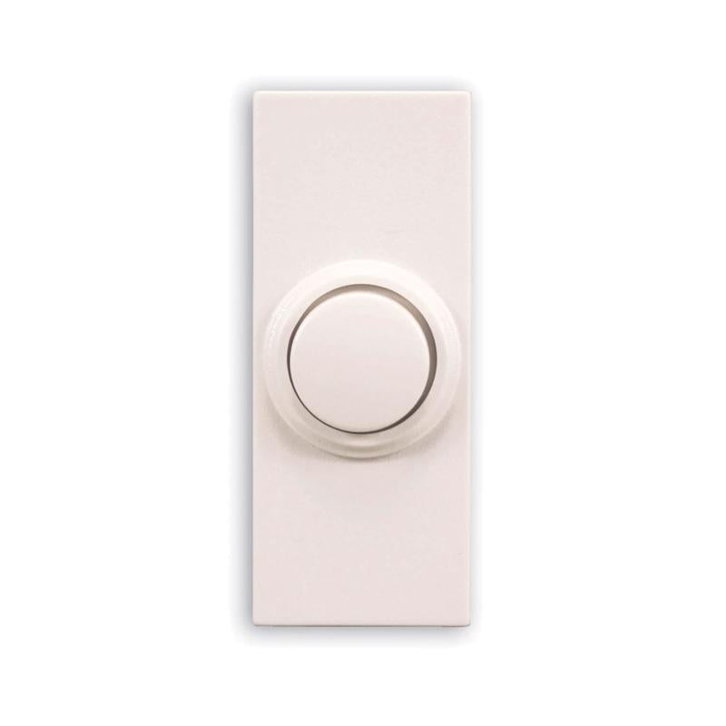 HEATH ZENITH - Heath Zenith Plastic Wireless Pushbutton Doorbell [18000126]