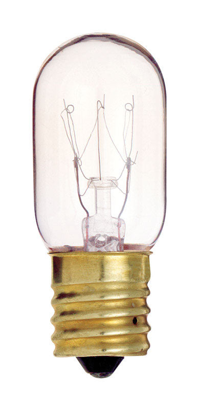 SATCO - Satco 15 W T7 Specialty Incandescent Bulb E17 (Intermediate) Soft White 1 pk - Case of 12
