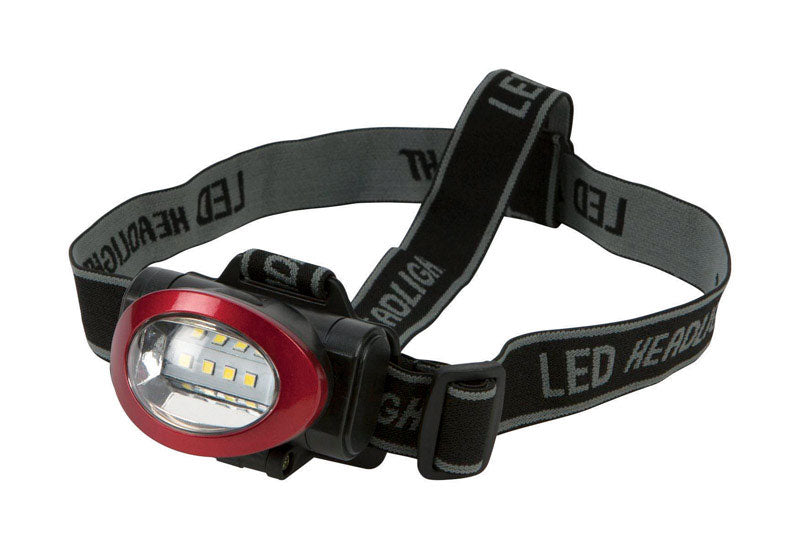 PT POWER - PT Power 180 lm Black LED Clip Light AAA Battery - Case of 6
