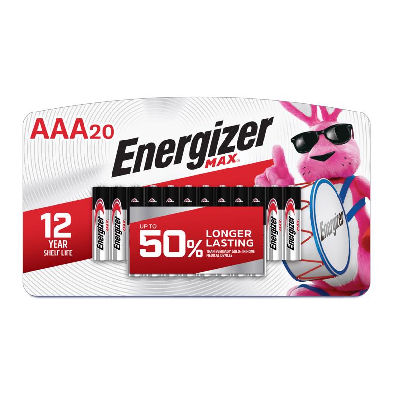 ENERGIZER - Energizer Max Premium AAA Alkaline Batteries 20 pk Carded