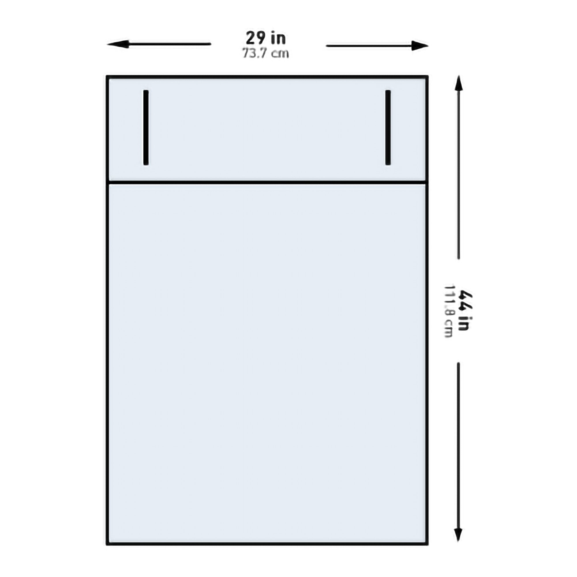 McKesson Brand - Obstetrics / Gynecology Drape McKesson Under Buttocks Drape 29 W X 44 L Inch Sterile [1/PK]