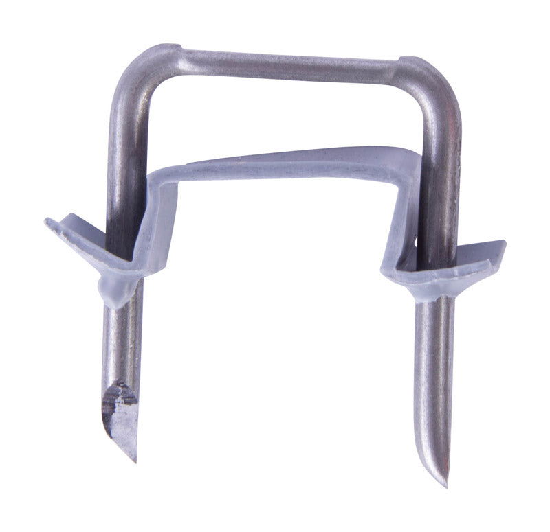 GARDNER BENDER - Gardner Bender 3/16 in. W Metal Insulated Service Entrance Staple 50 pk - Case of 9