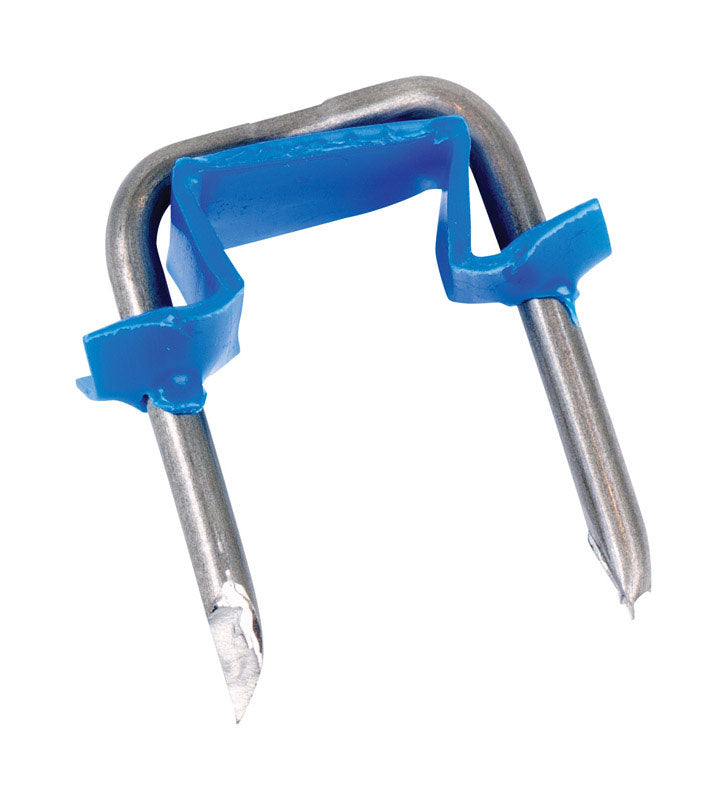 GARDNER BENDER - Gardner Bender 1/2 in. W Steel Insulated Wire Staple 15 pk - Case of 5