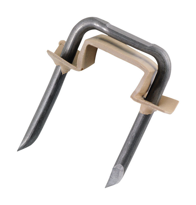 GARDNER BENDER - Gardner Bender .55 in. W Metal Insulated Cable Staple 15 pk - Case of 5