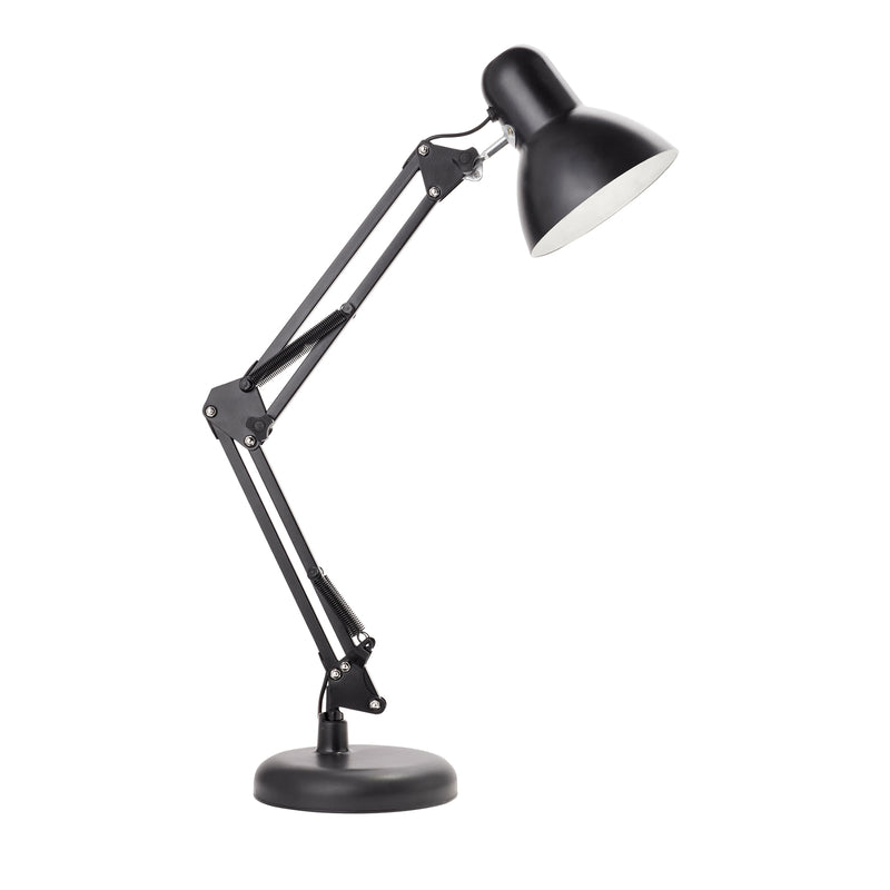 NEWHOUSE LIGHTING - Newhouse Lighting Wright Architect 24 in. Black Desk Lamp