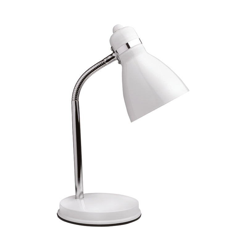 NEWHOUSE LIGHTING - Newhouse Lighting Oxford 13 in. White Desk Lamp
