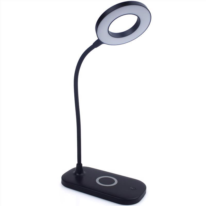 NEWHOUSE - Newhouse Lighting Zlata 12 in. Black Desk Lamp