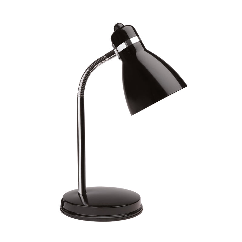 NEWHOUSE LIGHTING - Newhouse Lighting Oxford 13 in. Black Desk Lamp