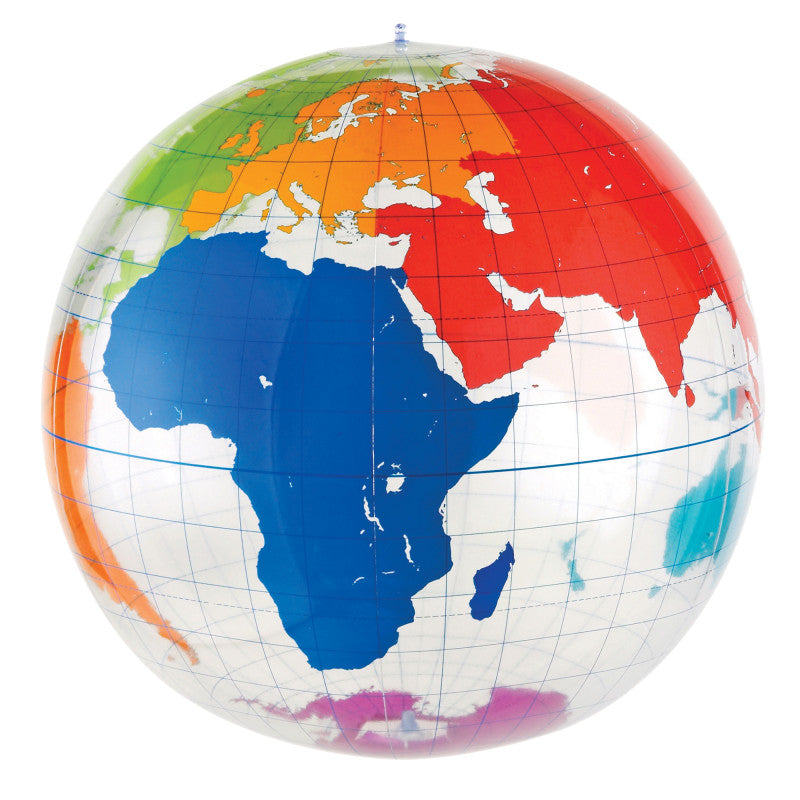 LEARNING RESOURCES - Inflatable Labeling 27" Globe
