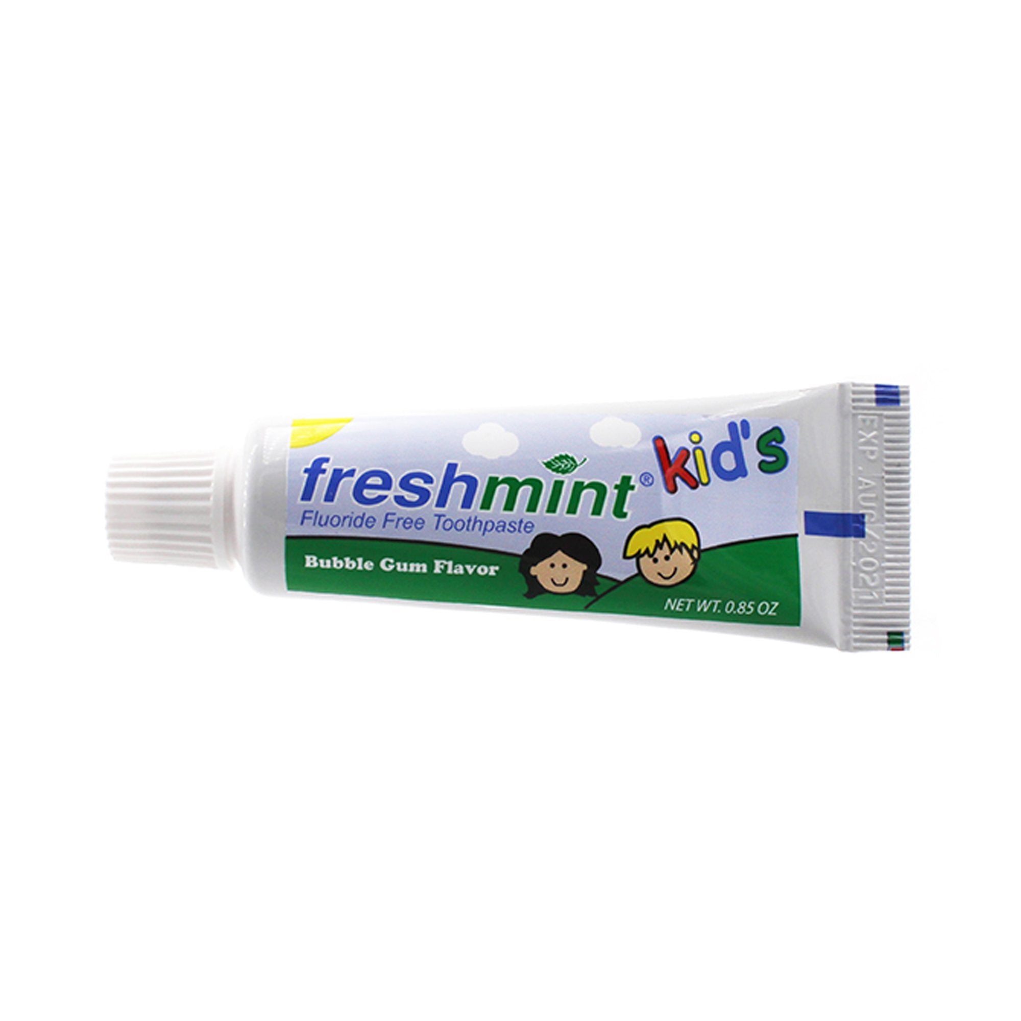 New World Imports - Toothpaste Freshmint®kids Bubble Gum Flavor 0.85 oz. Tube [36/BX]