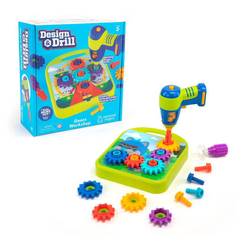 EDUCATIONAL INSIGHTS - Design & Drill Gears Workshop
