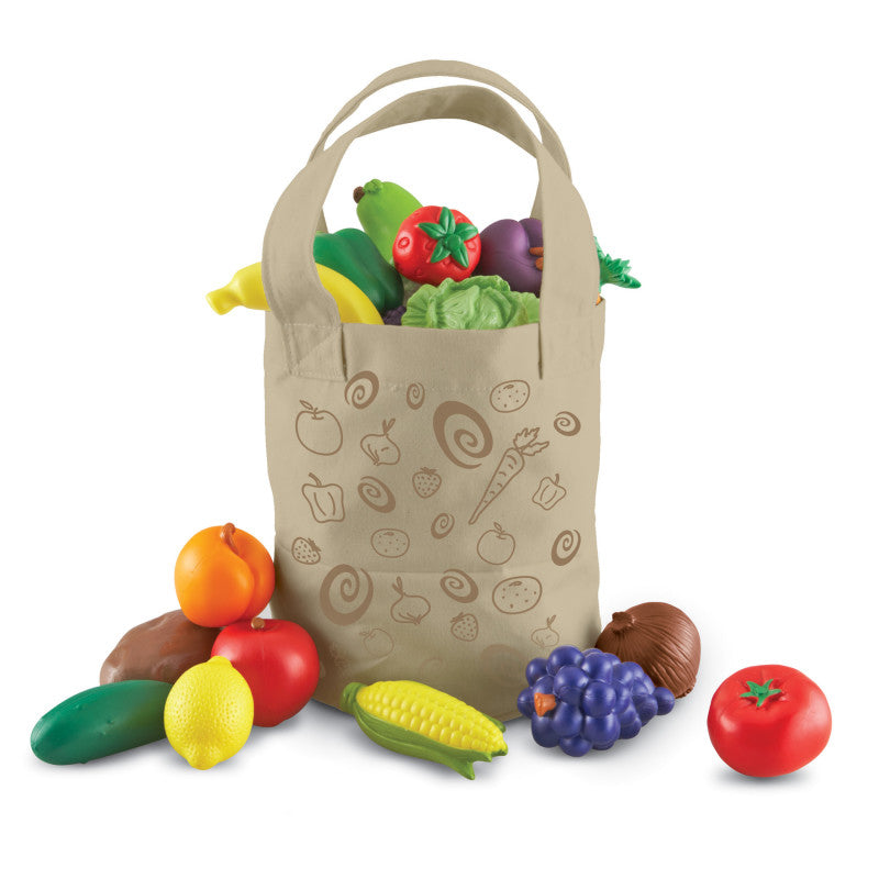 LEARNING RESOURCES - New Sprouts® Fresh Picked Fruit & Veggie Tote