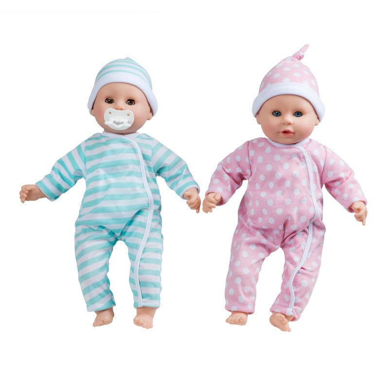 MELISSA & DOUG - Mine to Love Twins Luke & Lucy Dolls