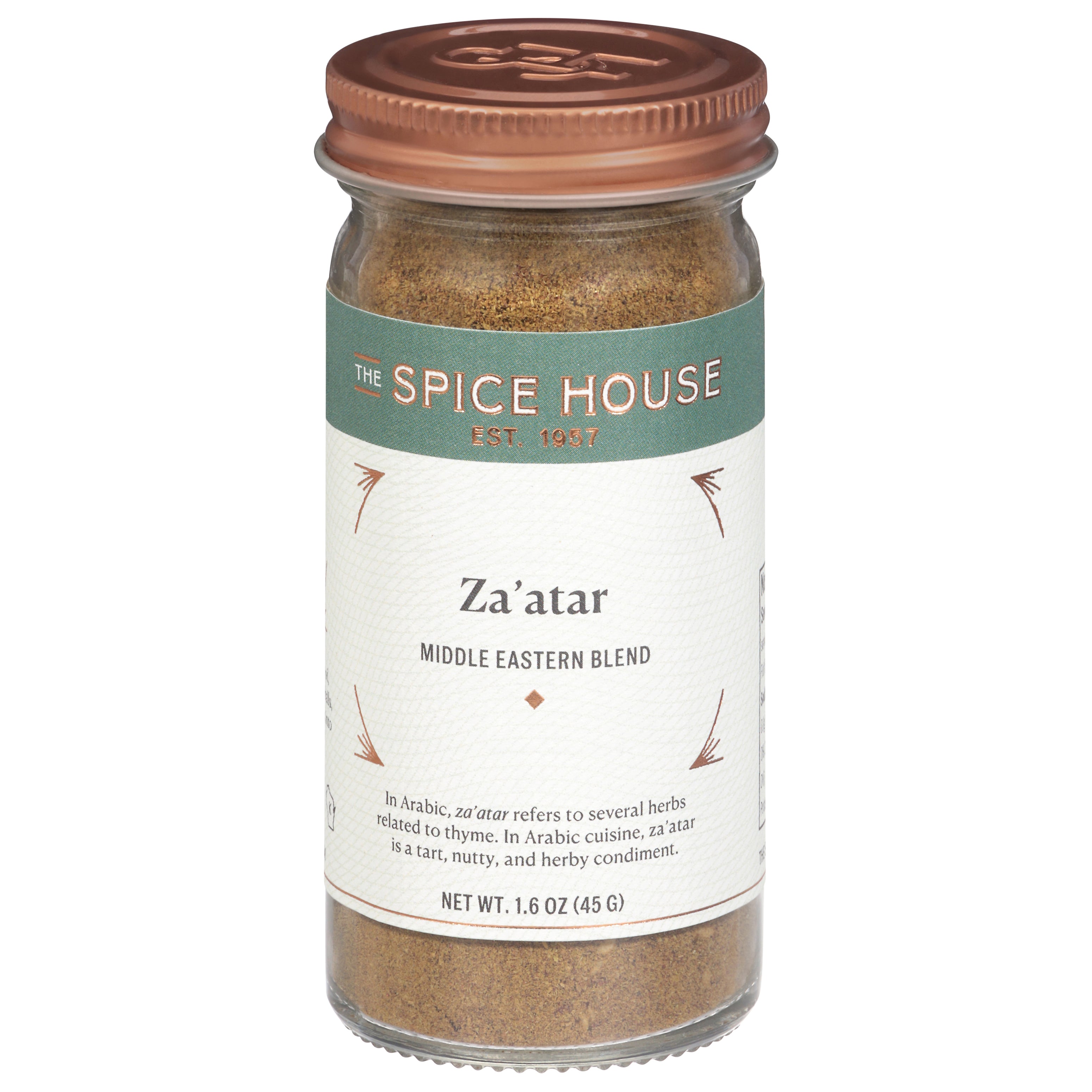 The Spice House Za'atar Middle Eastern Blend 1.6 oz - Case of 6