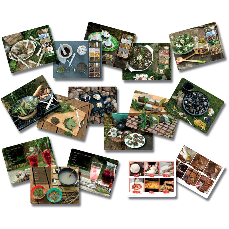 YELLOW DOOR - Mud Kitchen Activity Cards