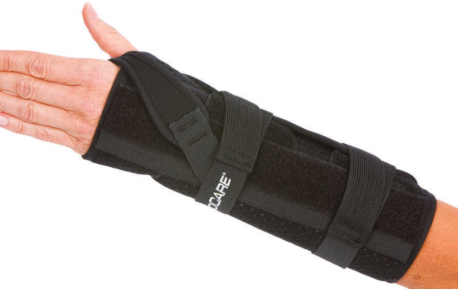 DJO - Wrist / Forearm Brace ProCare® Quick-Fit® Aluminum / Foam / Nylon Right Hand Black X-Large [1/EA]