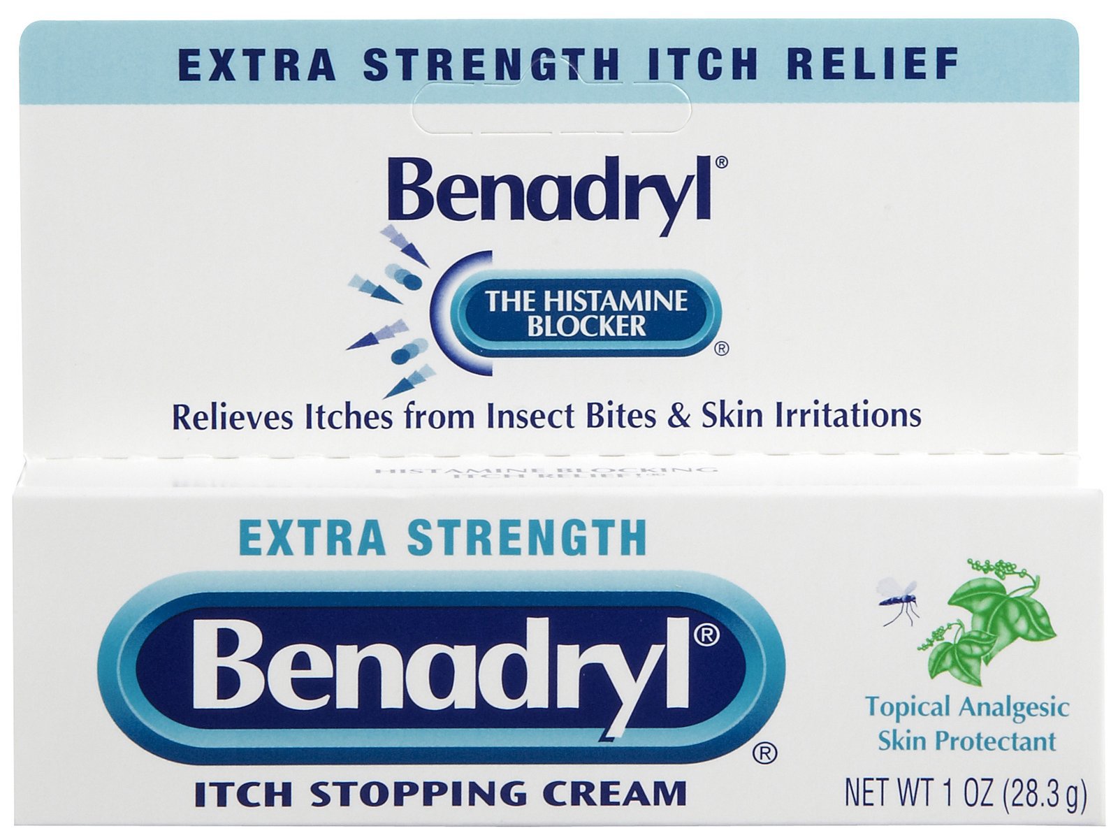 Johnson & Johnson Consumer - Itch Relief Benadryl® Original Strength 1% - 0.1% Strength Cream 1 oz. Tube [1/EA]