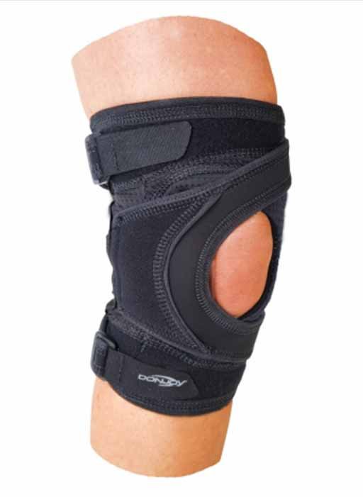 DJO - Knee Brace Tru-Pull Lite® Large Strap Closure 21 to 23-1/2 Inch Circumference Left Knee [1/EA]