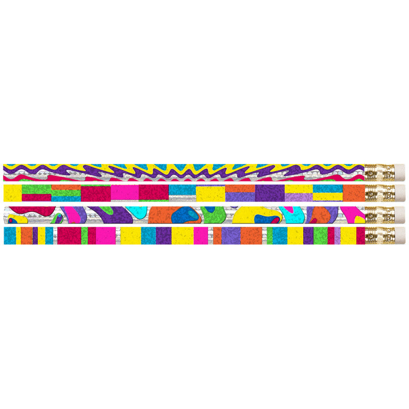MUSGRAVE PENCIL COMPANY - Watercolors Motivational/Fun Pencils, Pack of 144
