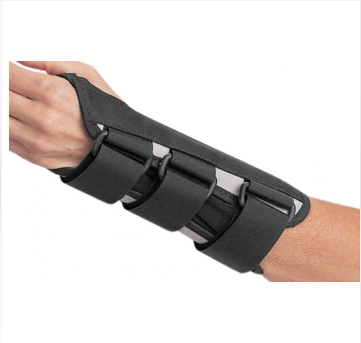 DJO - Wrist Brace ProCare® B.A.T.H.™ Aluminum / Canvas Left Hand Black Small [1/EA]