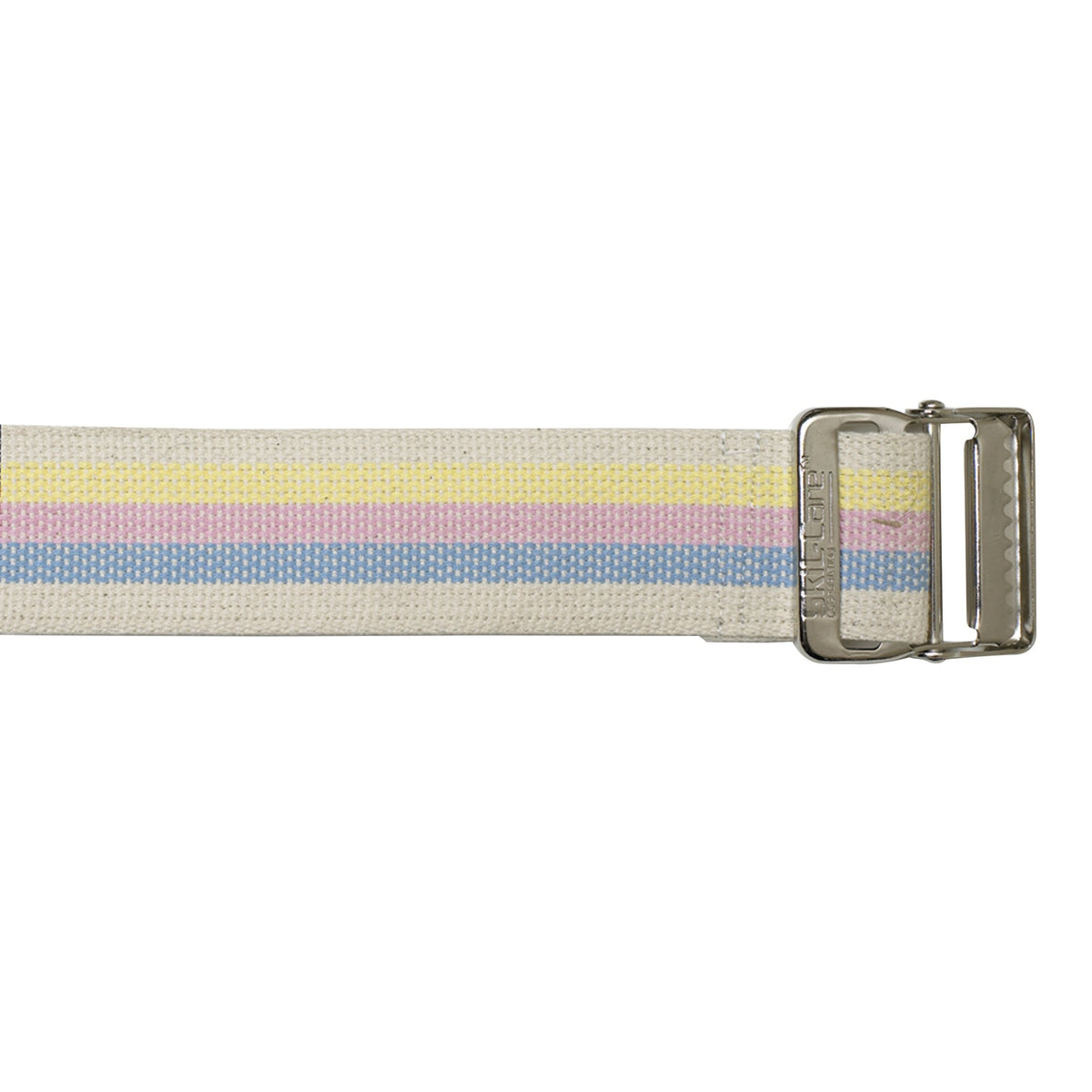 Skil-Care - Gait Belt SkiL-Care™ 72 Inch Length Pastel Stripe Cotton [1/EA]