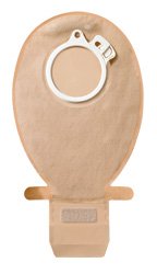 Coloplast - Ostomy Pouch SenSura® Click Wide Two-Piece System 10-1/2 Inch Length, Midi Drainable [20/BX]