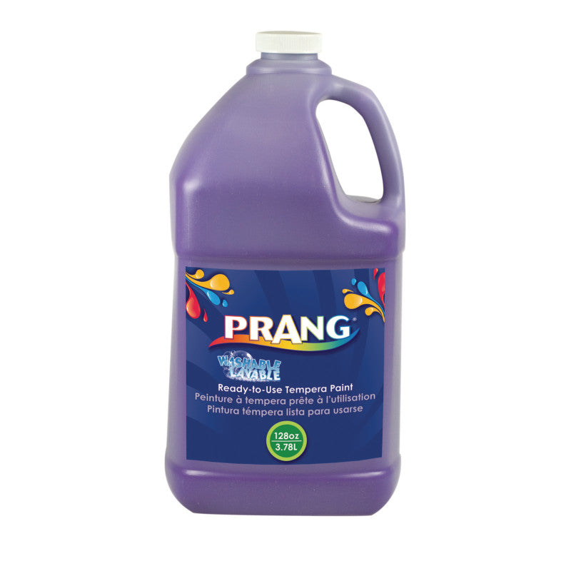 PRANG - Washable Tempera Paint, Violet, 1 Gal