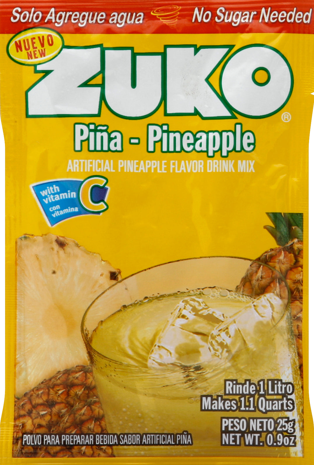 Zuko Drink Mix 0.9 oz - Case of 24