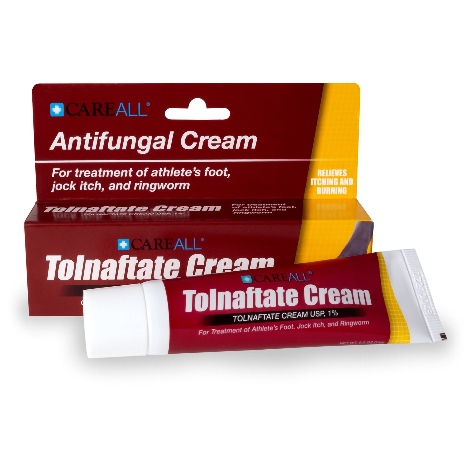 New World Imports - Antifungal CareALL® 1% Strength Cream 0.5 oz. Tube [1/EA]