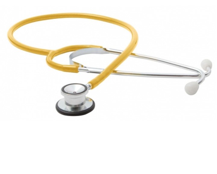 American Diagnostic Corp - General Exam Stethoscope Proscope™ 675 Yellow 1-Tube 21 Inch Tube Double Sided Chestpiece [1/EA]
